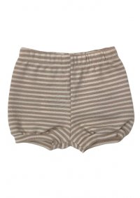 BEBÊ SHORT LISTRADO MASCULINO - REFERÊNCIA 6357