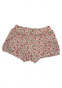 BEBÊ SHORT MENINA ESTAMPADO FEMININO - REFERÊNCIA 000013C