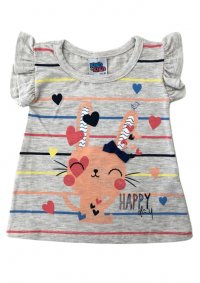 BLUSA COELHINHO FEMININA