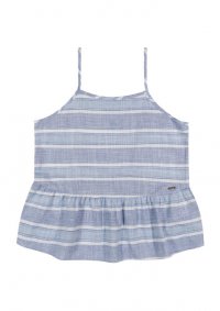 BLUSA COM ALÇAS MENINA - REFERÊNCIA:27835