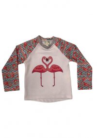 BLUSA COM PROTEÇÃO UV FLAMINGO FEMININA - REFERÊNCIA 6370