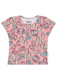 BLUSA FEMININA ESTAMPADA - REF: 23119