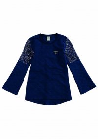 BLUSA MANGA LONGA MOLETOM FEMININA - REFERÊNCIA 38810