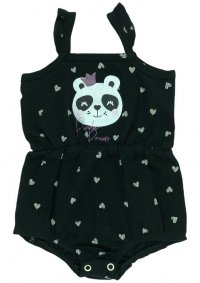 BODY FEMININO PANDA - REFERÊNCIA 312567