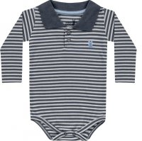 BODY POLO MANGA LONGA MASCULINO - REFERÊNCIA 07629