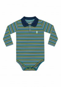 BODY POLO MANGA LONGA MASCULINO - REFERÊNCIA 8785