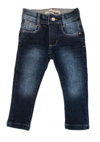 CALÇA JEANS ESCURO MASCULINA  - REF: 17122