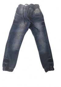 CALÇA JEANS JOGGER MELEKO TEKO MENINO- REF 9102