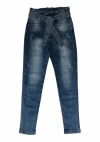 CALÇA JEANS MALIINHA MENINA- REF 6314