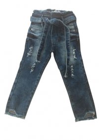 CALÇA JEANS MARIINHA MENINA- REF 6308