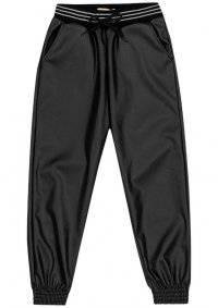 CALÇA JOGGER COM BOLSO MENINA - REF: 112324