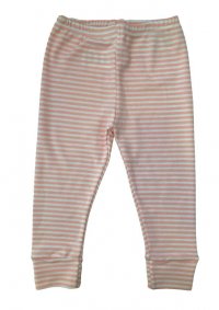 CALÇA VIRA PÉ LISTRADA FEMININA - REF: 6287