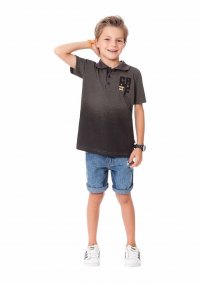 CAMISA POLO DEGRADÊ MASCULINO - REFERÊNCIA 6173