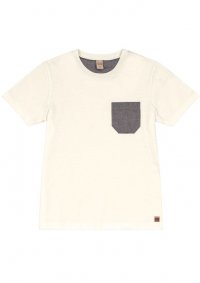 CAMISETA COM BOLSO MASCULINO