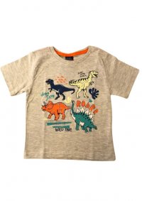 CAMISETA DINOSSAUROS MASCULINA