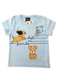 CAMISETA DOGS MASCULINA