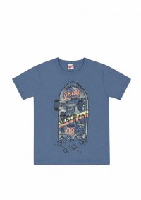 CAMISETA MASCULINA ESTAMPA DE SKATE - REFERÊNCIA 6178