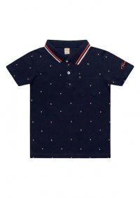 CAMISETA POLO MASCULINA - REF: 101642