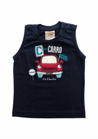 CAMISETA REGATA MASCULINA - REFERÊNCIA 17604