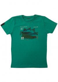 CAMISETA UP WAVE MENINO - REF: 9053