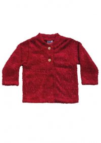 CARDIGAN TRICOT MENINA - REF: 9221