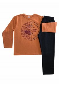 CONJUNTO BLUSA E CALÇA MOLETOM MASCULINO - REFERÊNCIA 45996