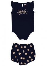 CONJUNTO BODY E SHORT BOLINHA FEMININO