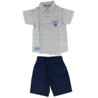 CONJUNTO CAMISA E BERMUDA MASCULINO - REFERÊNCIA 108818