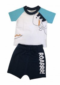 CONJUNTO CAMISETA COM BERMUDA MASCULINO -REFERÊNCIA 3013540