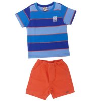 CONJUNTO CAMISETA E BERMUDA MASCULINO - REFERÊNCIA 14284