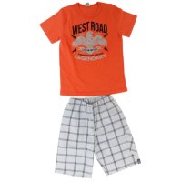 CONJUNTO CAMISETA E BERMUDA MASCULINO - REFERÊNCIA 45791