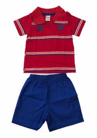 CONJUNTO CAMISETA E BERMUDA - REFERÊNCIA 14278