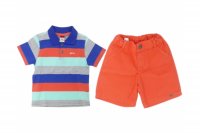 CONJUNTO CAMISETA POLO E BERMUDA MASCULINO - REFERÊNCIA 15302