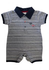 MACACÃO CURTO POLO MASCULINO - REFERÊNCIA 173104