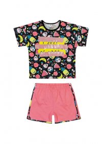 PIJAMA BLUSA E SHORT FEMININO - REF: 13063