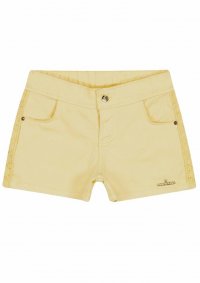 SHORT AMARELO FEMININO - REFERÊNCIA 172092