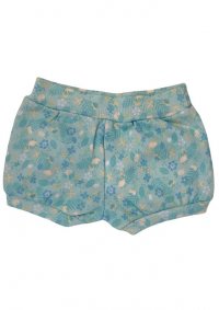 SHORT BEBÊ FLAMINGO FLORIDO FEMININO - REFERÊNCIA 000003S