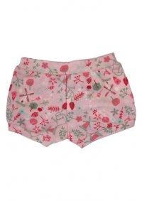 SHORT BEBÊ MENINA ESTAMPADO FEMININO - REFERÊNCIA 000004S