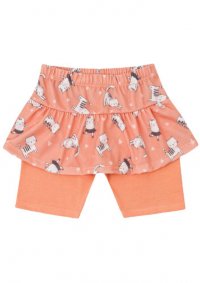 SHORT COM SAIA FEMININO - REFERÊNCIA 02989