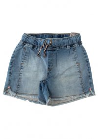 SHORT JEANS CLARO FEMININO