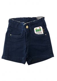 SHORT JEANS ESCURO FEMININO