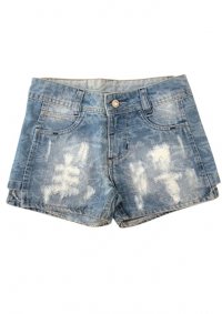 SHORT JEANS FEMININO