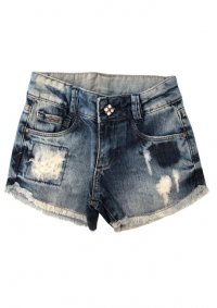 SHORTS JEANS FEMININO