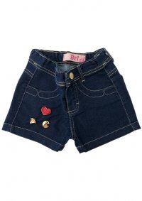 SHORTS JEANS FEMININO