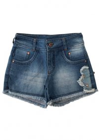 SHORTS JEANS FEMININO