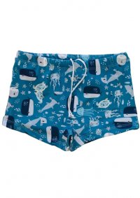 SUNGA BOXER ESTAMPADA MENINO - REF 500