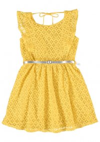 VESTIDO  DE RENDA FEMININO - REFERÊNCIA 33803