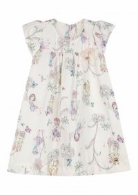 VESTIDO FEMININO INFANTIL BAILARINA FLORAL - REFERÊNCIA 172051