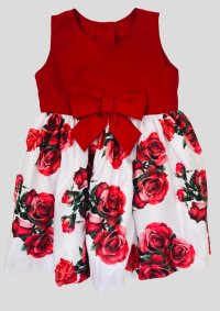 VESTIDO FEMININO - REFERÊNCIA 173245 TAMANHO:M;COR:VERMELHO