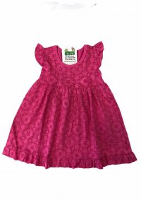 VESTIDO FEMININO - REFERÊNCIA 7847 TAMANHO:M;COR:ROSA